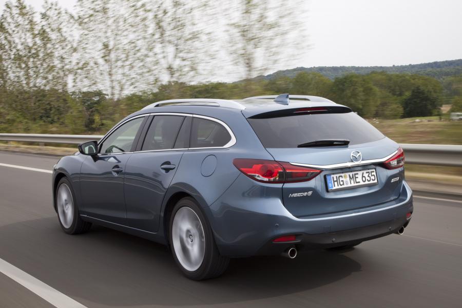  Mazda6 Wagon 2012 года  (фото 66 из 154)